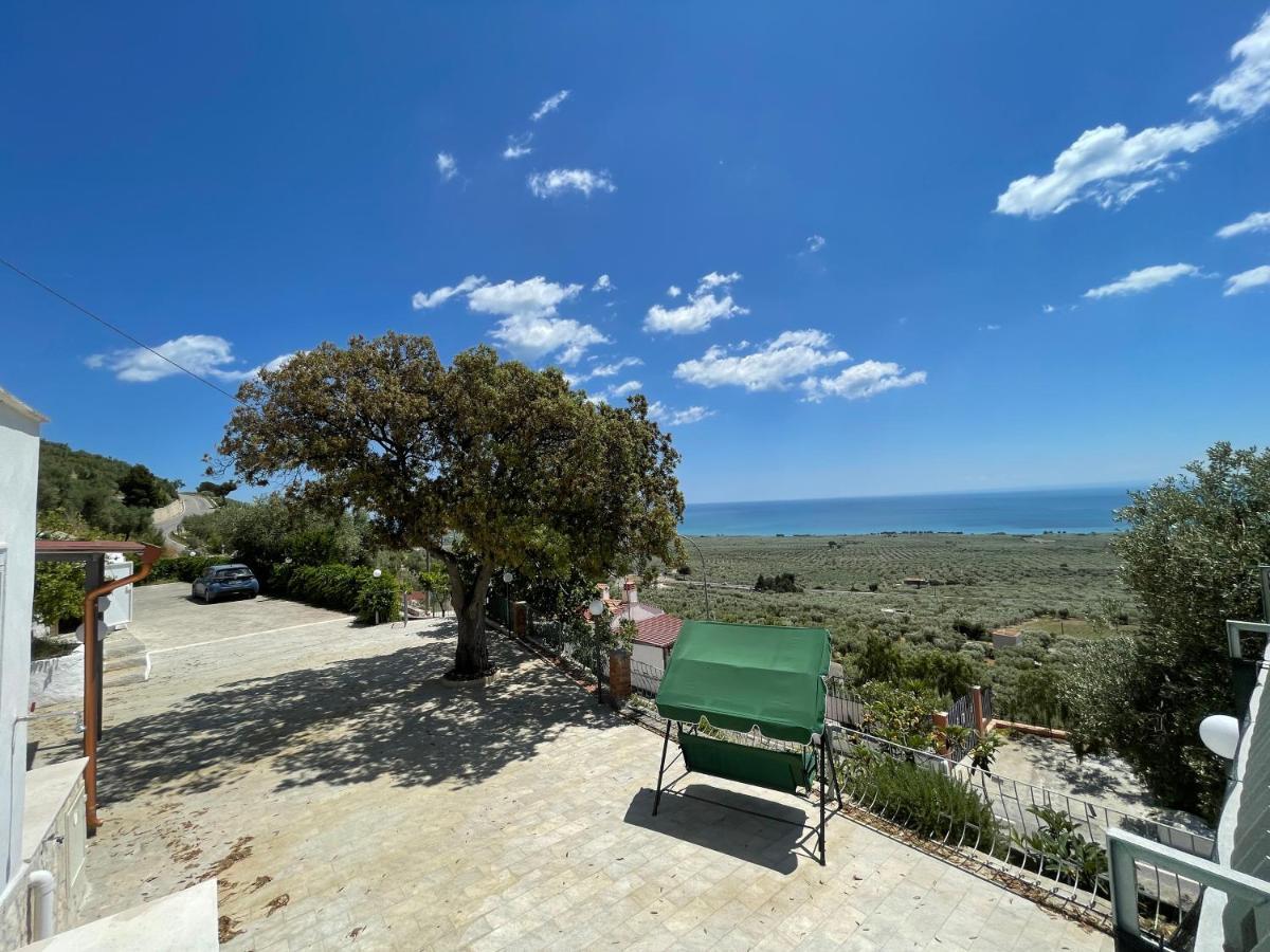 Villetta - Qui Dove Il Mare Luccica - Affitti Brevi Italia Monte SantʼAngelo Eksteriør bilde