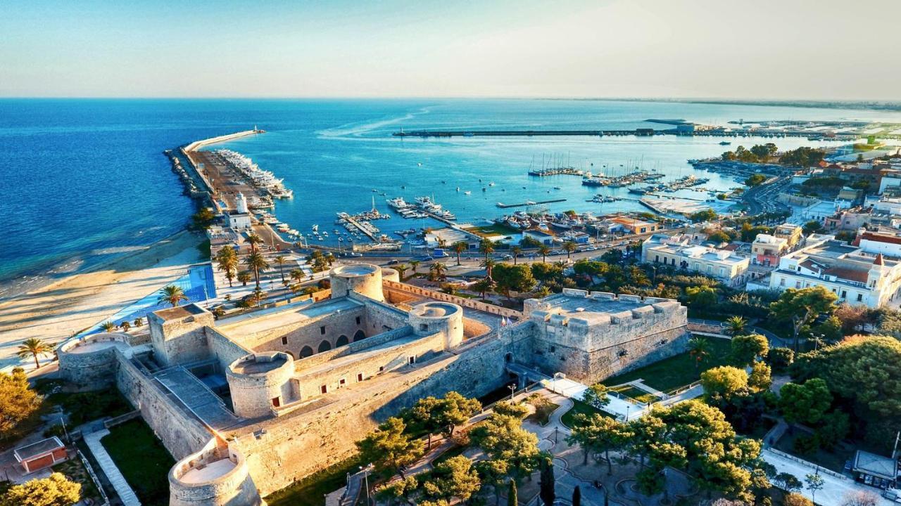Villetta - Qui Dove Il Mare Luccica - Affitti Brevi Italia Monte SantʼAngelo Eksteriør bilde